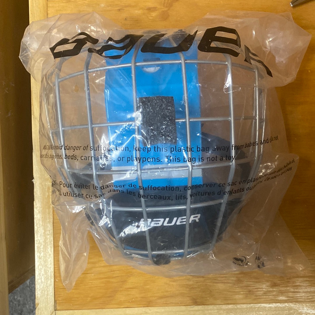 New Bauer Silver Profile II Cage Large Never Made It Pro Stock