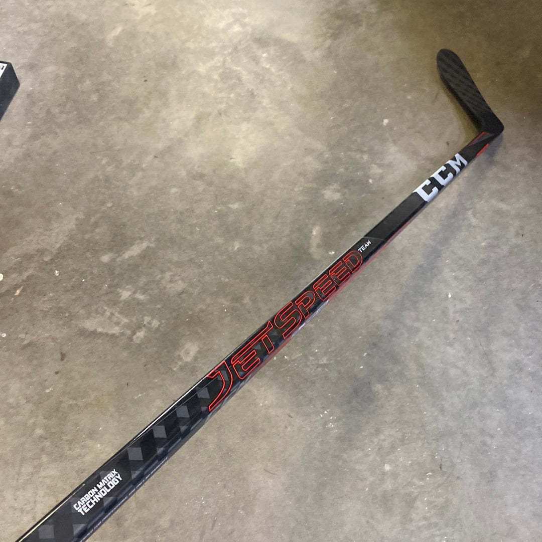 LHP2895 New CCM Jetspeed Team Stick P28 LH 95 Flex Never Made It Pro Stock