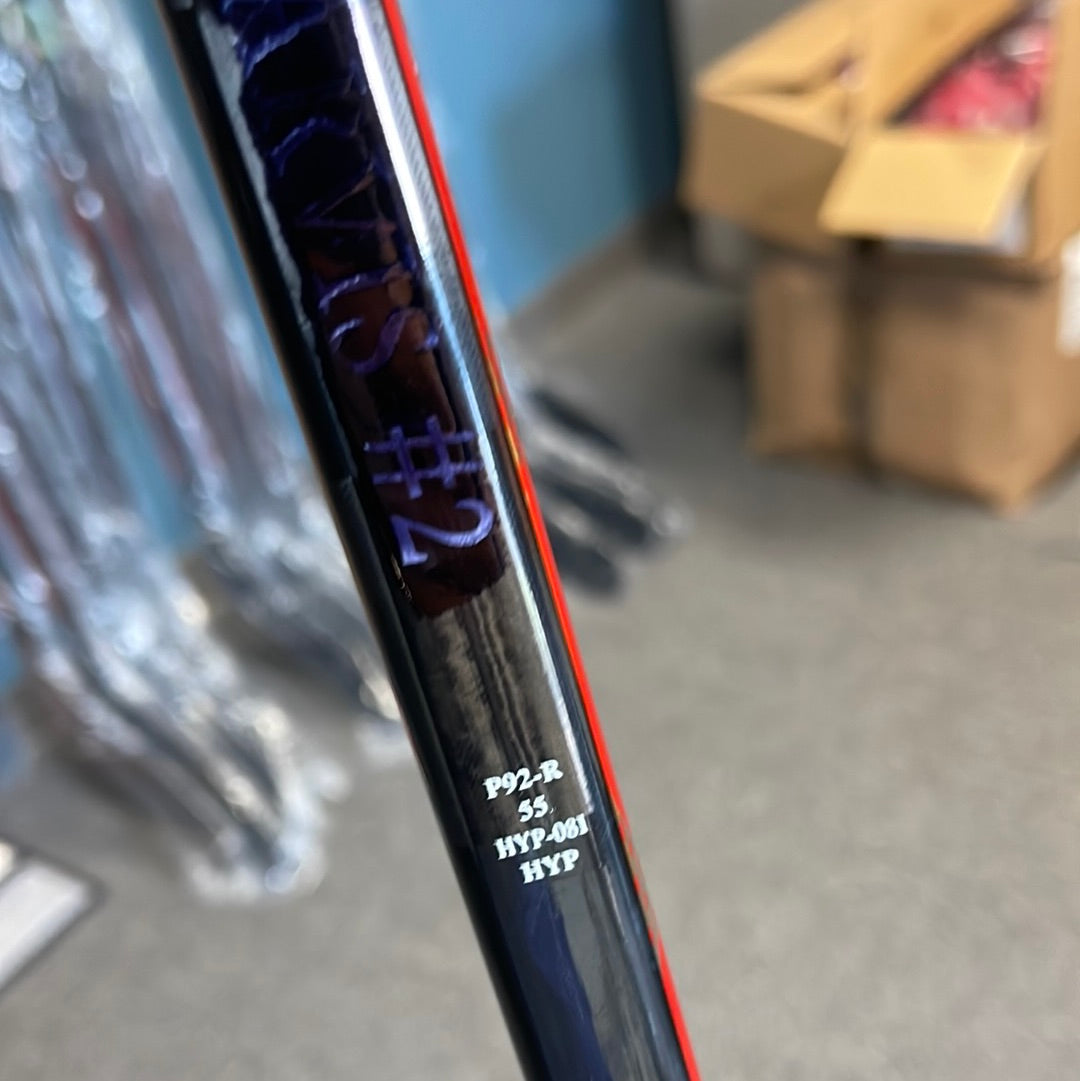 2 New Intermediate Bauer Vapor Hyperlite - RH - P92 - 55 Flex