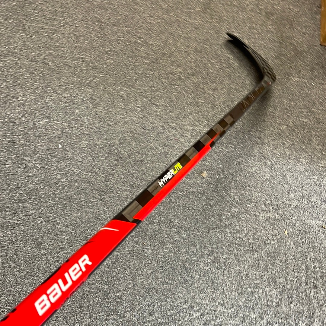 #2 New Intermediate Bauer Vapor Hyperlite - RH - P92 - 55 Flex - NON GRIP -  Custom Red Chrome - OSU