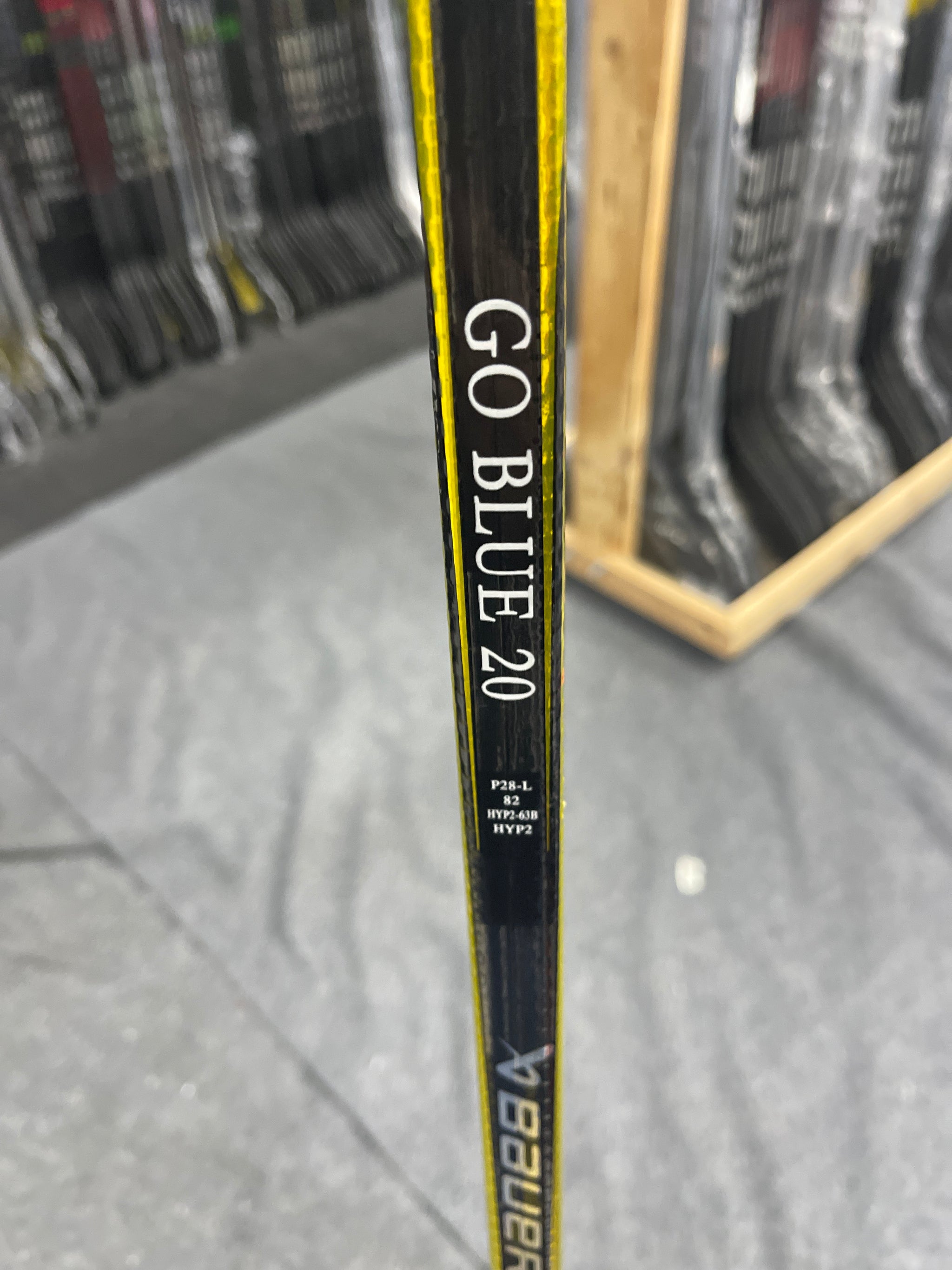 BAUER PROTOR ゴールド やっかい Flex65 P28 ライト 2本