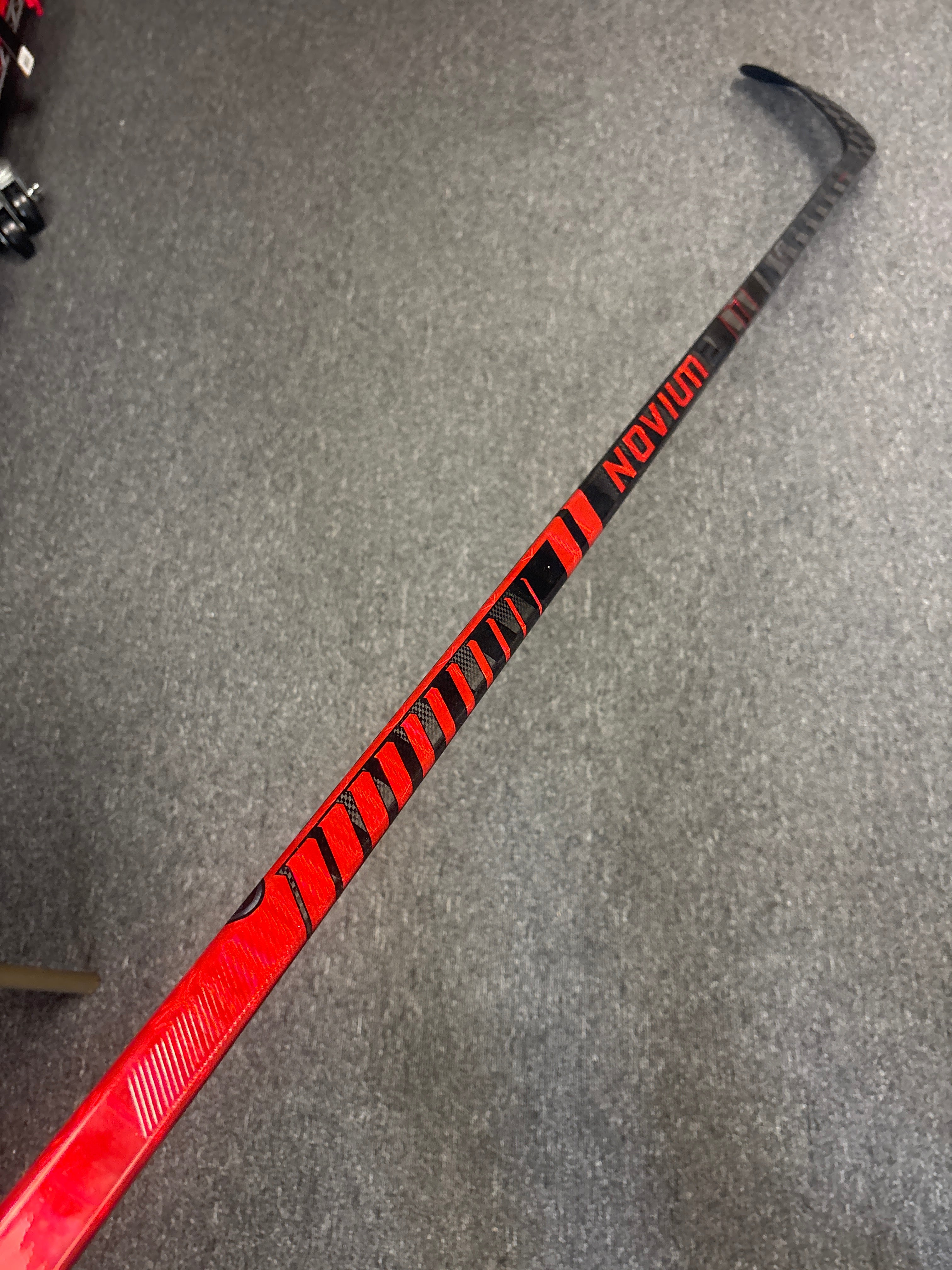Novium Pro New Warrior Novium 2 Pro Intermediate Pro Stock Stick - RH - 65 Flex ...