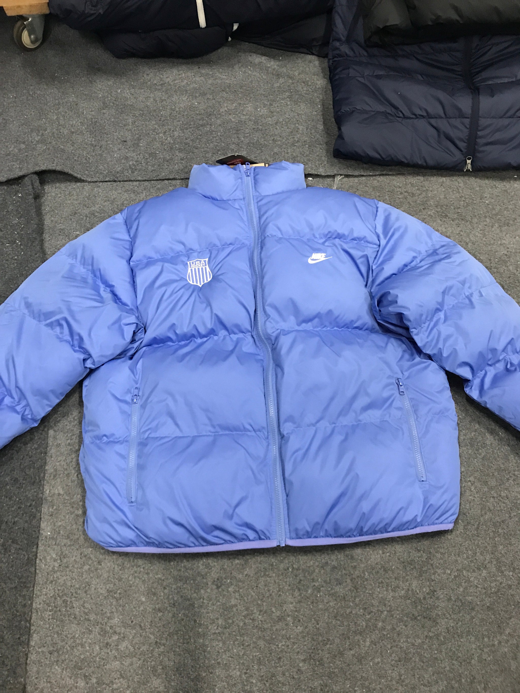 Team USA Nike Mens Club puffer Pro Stock – Never Made It Pro Stock