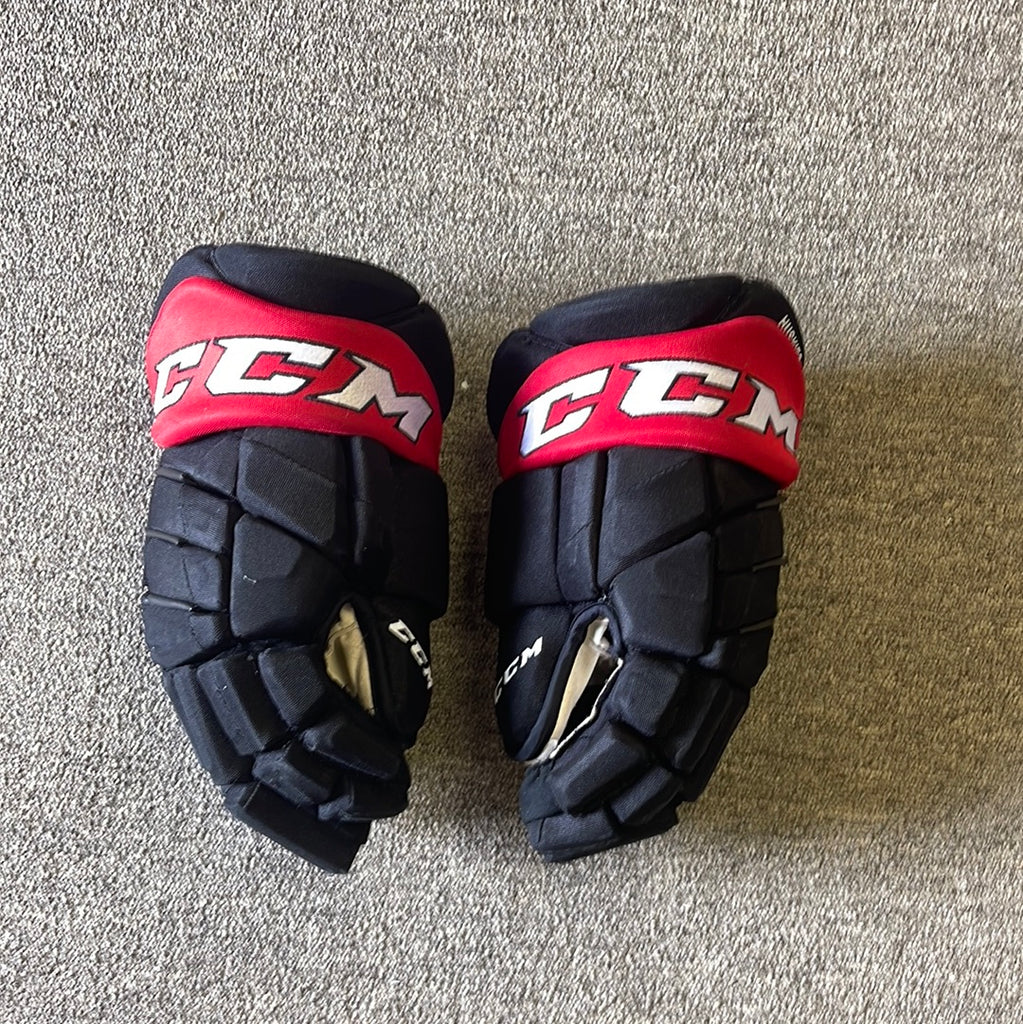 CCM HG50XP - TORONTO MAPLE LEAFS - PRO STOCK HOCKEY GLOVES