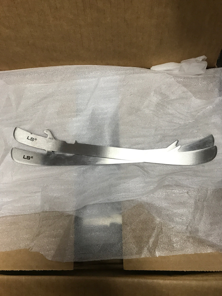 New Bauer LS2 Steel - 263 – Never Made It Pro Stock