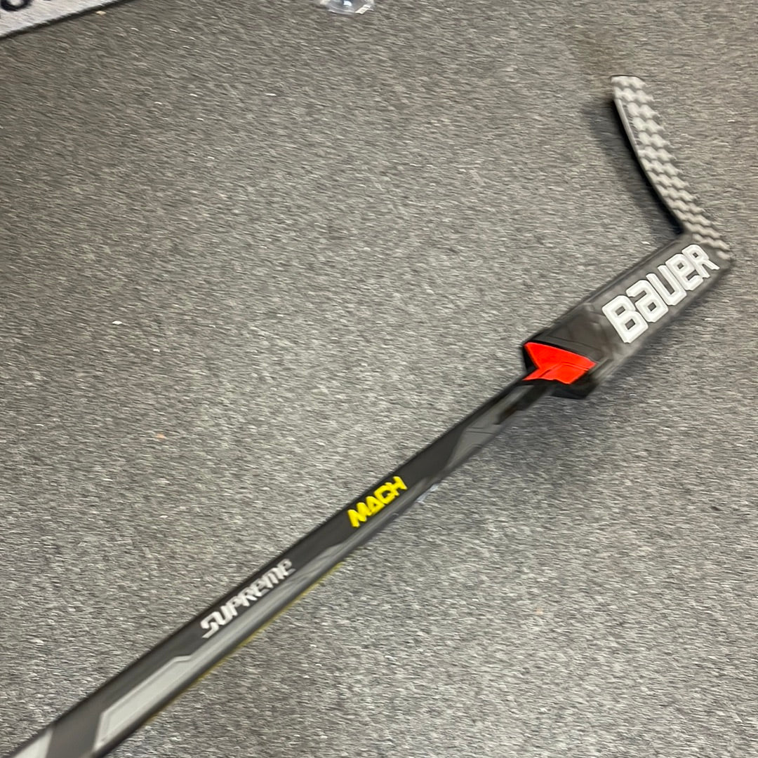 Champions Gold handle OSU New Bauer Supreme Mach Goalie Stick - P31 ...