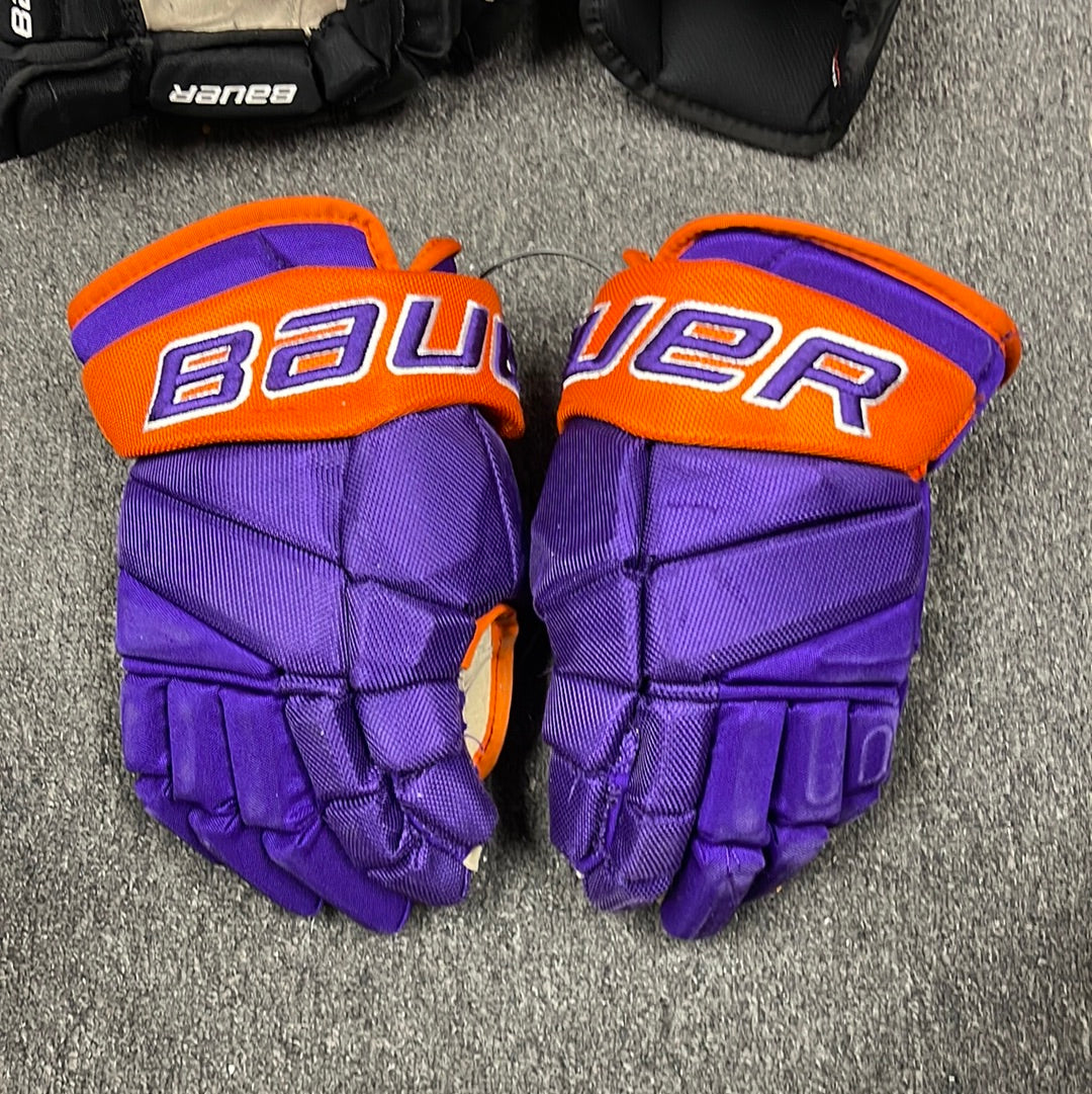 Purple cheap hockey gloves