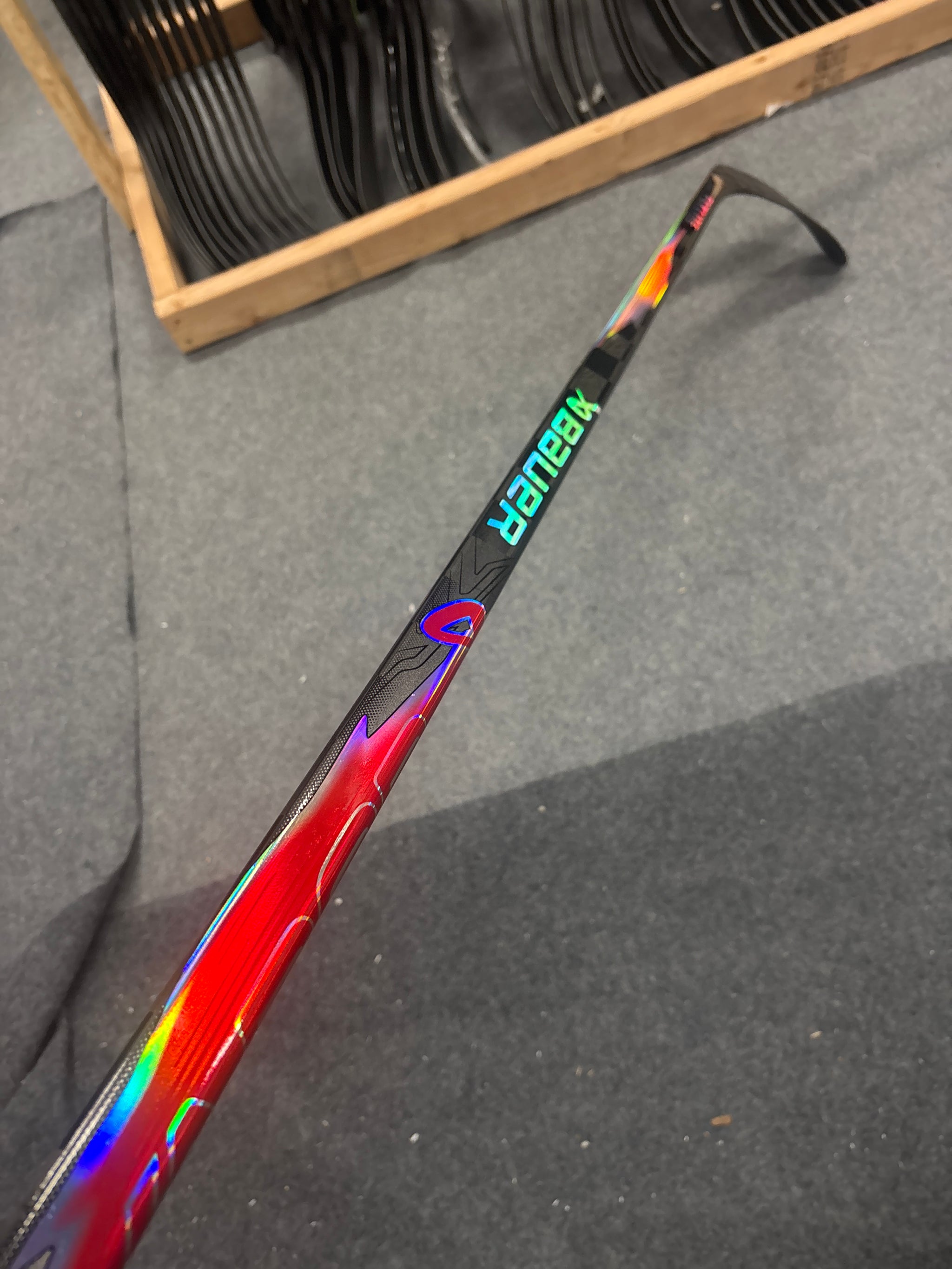 8 New Bauer Flylite Flylite 65” Pro Stock Stick - LH - 55 Flex 