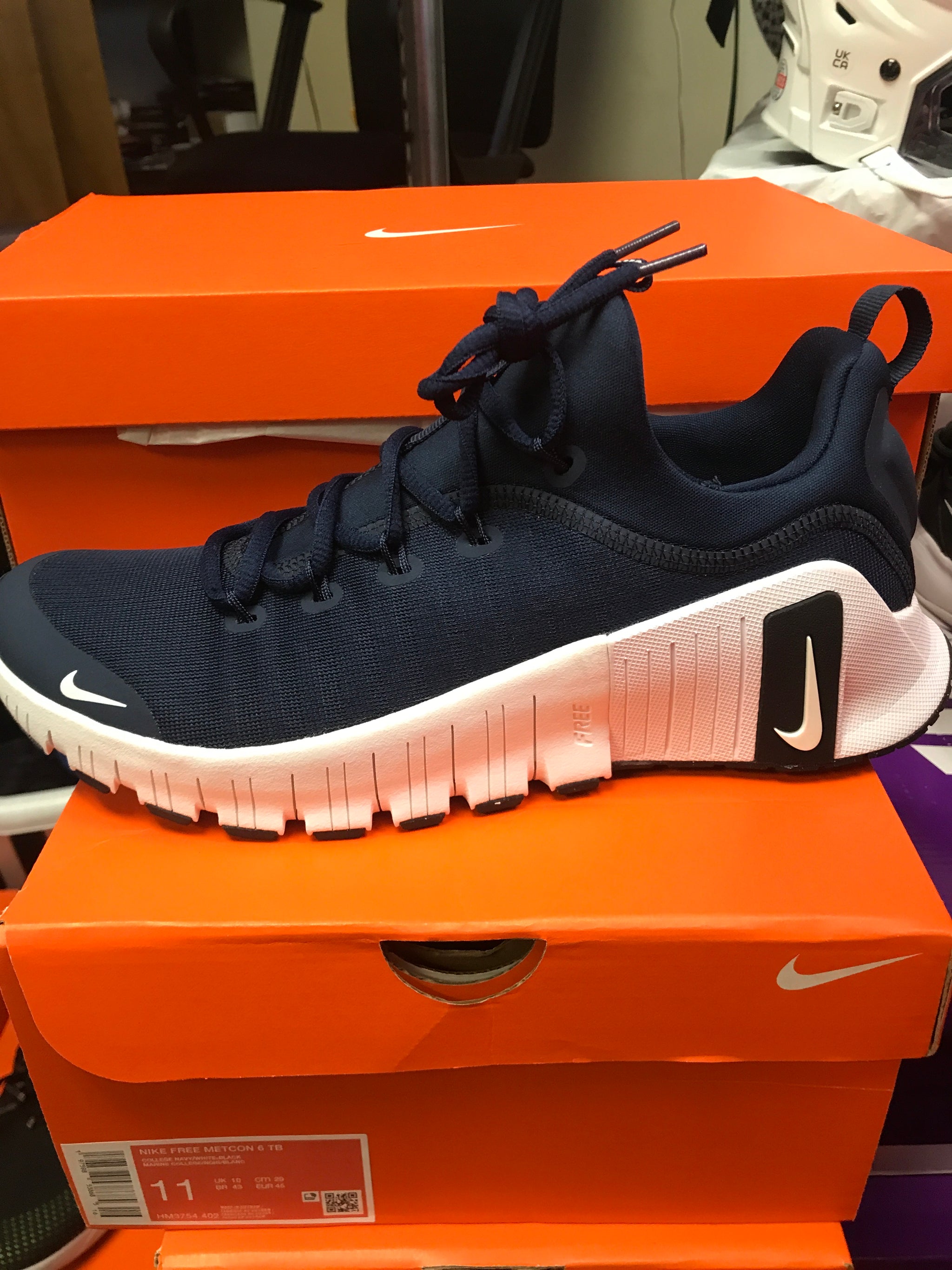 Nike Free Metcon 6 Sneakers Pro Stock Shoes – Never Made It 