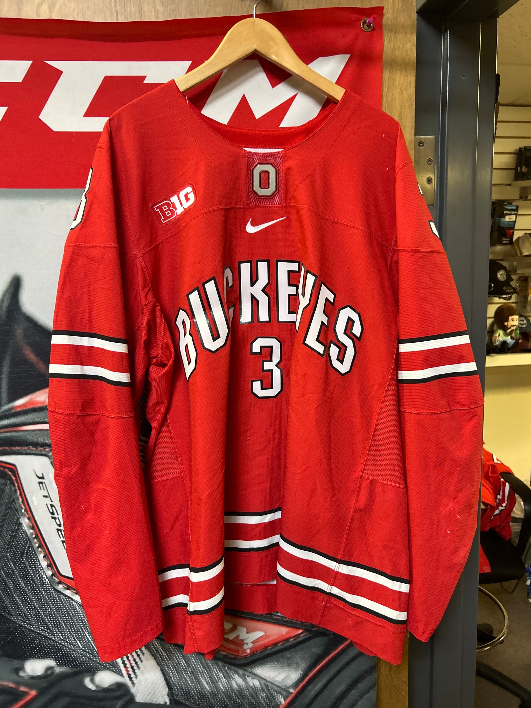 Ohio state hockey apparel online