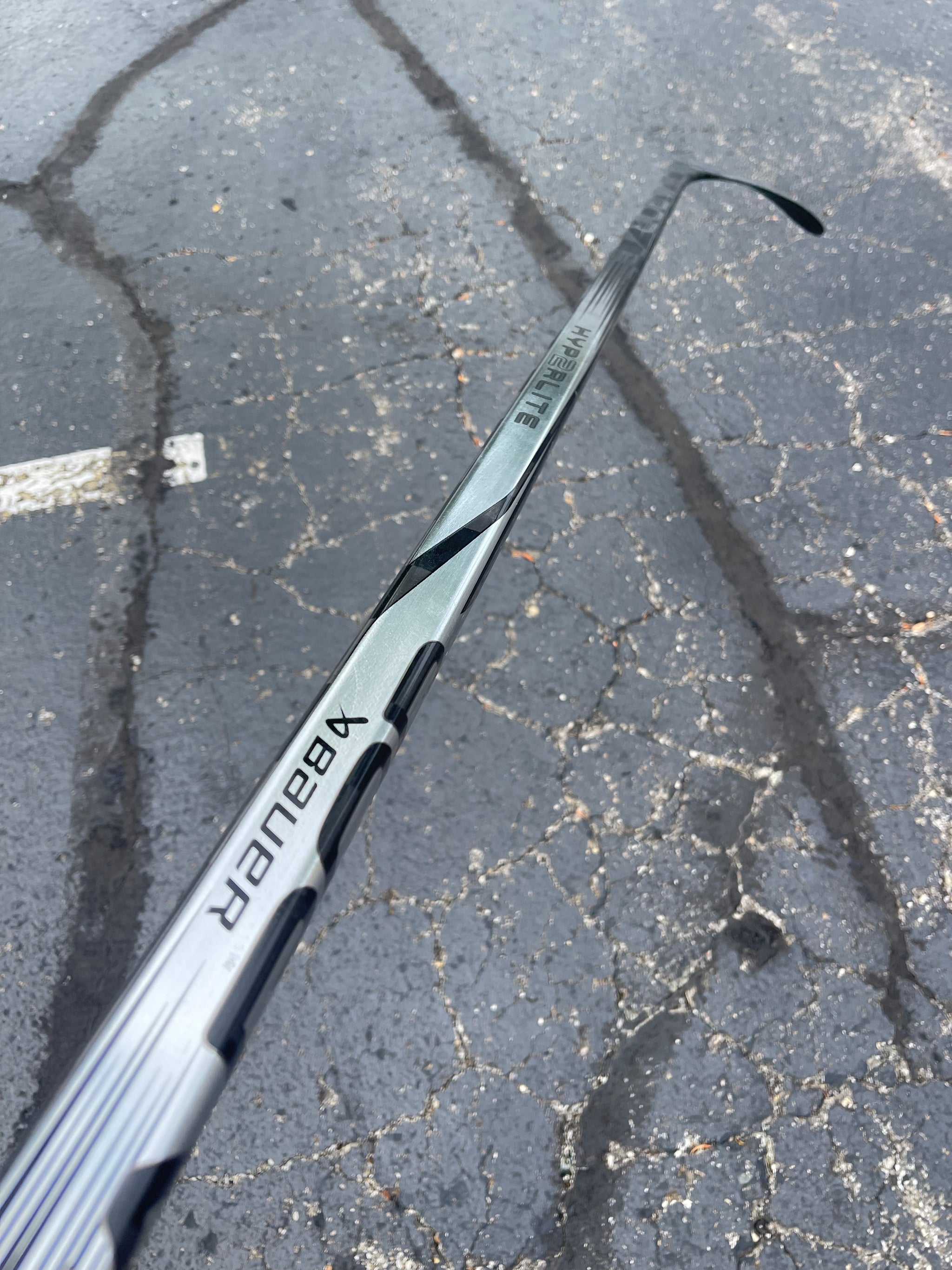 New P28 70 Flex Bauer Vapor Hyperlite 2 - LH - Custom Chrome