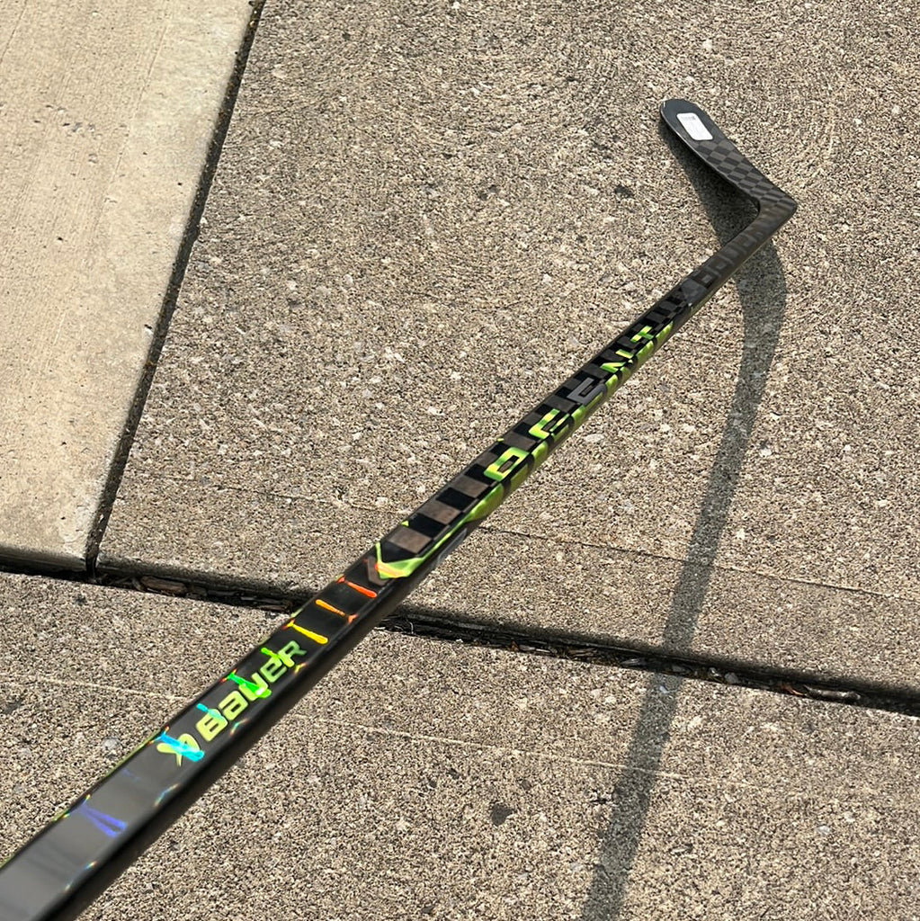 2 PACK Bauer GEO Pro Hockey Stick Pro Stock Grip 95 Flex Left P92 STAAL  8455