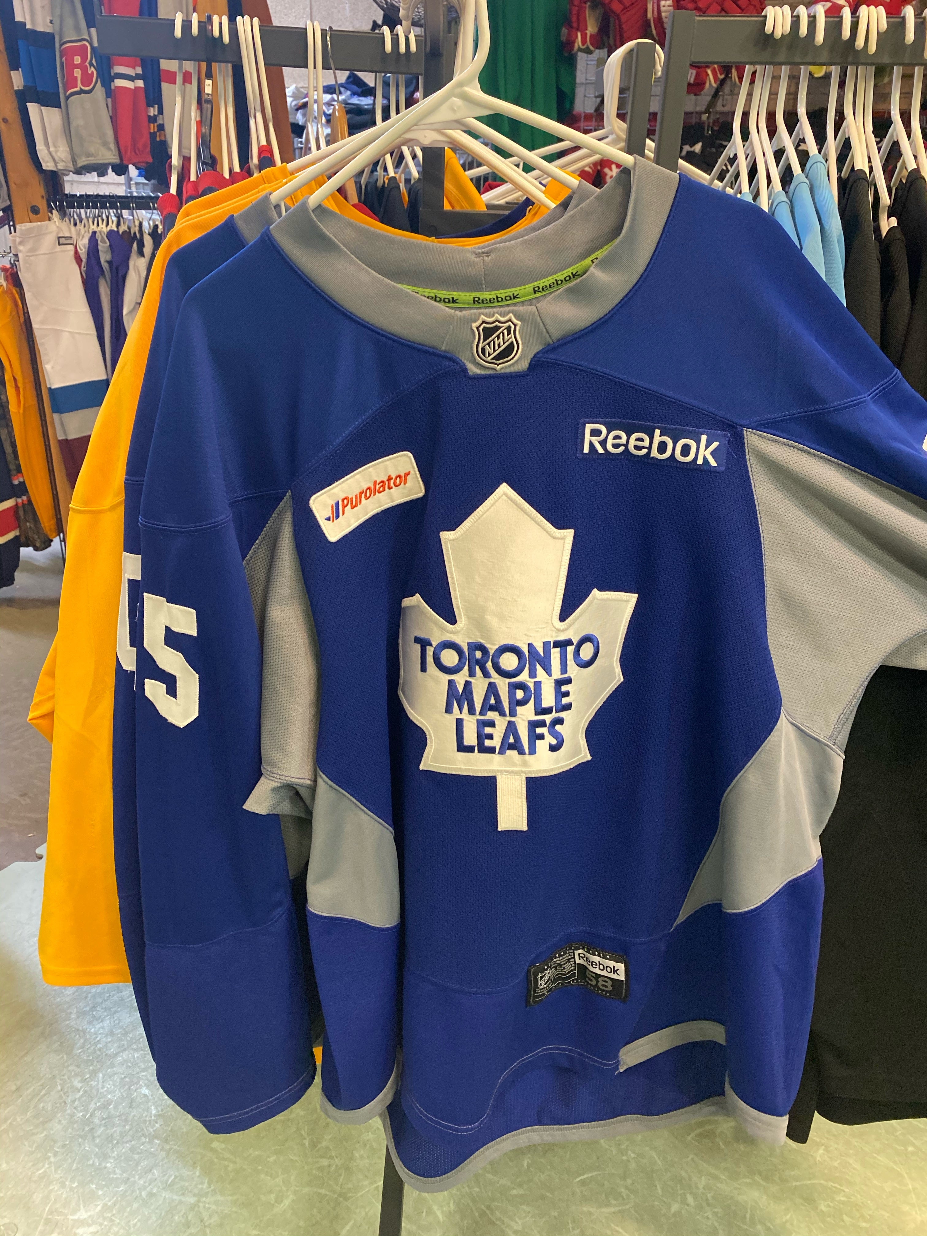 Toronto Maple Leafs Reebok Premier Replica Home NHL Hockey Jersey