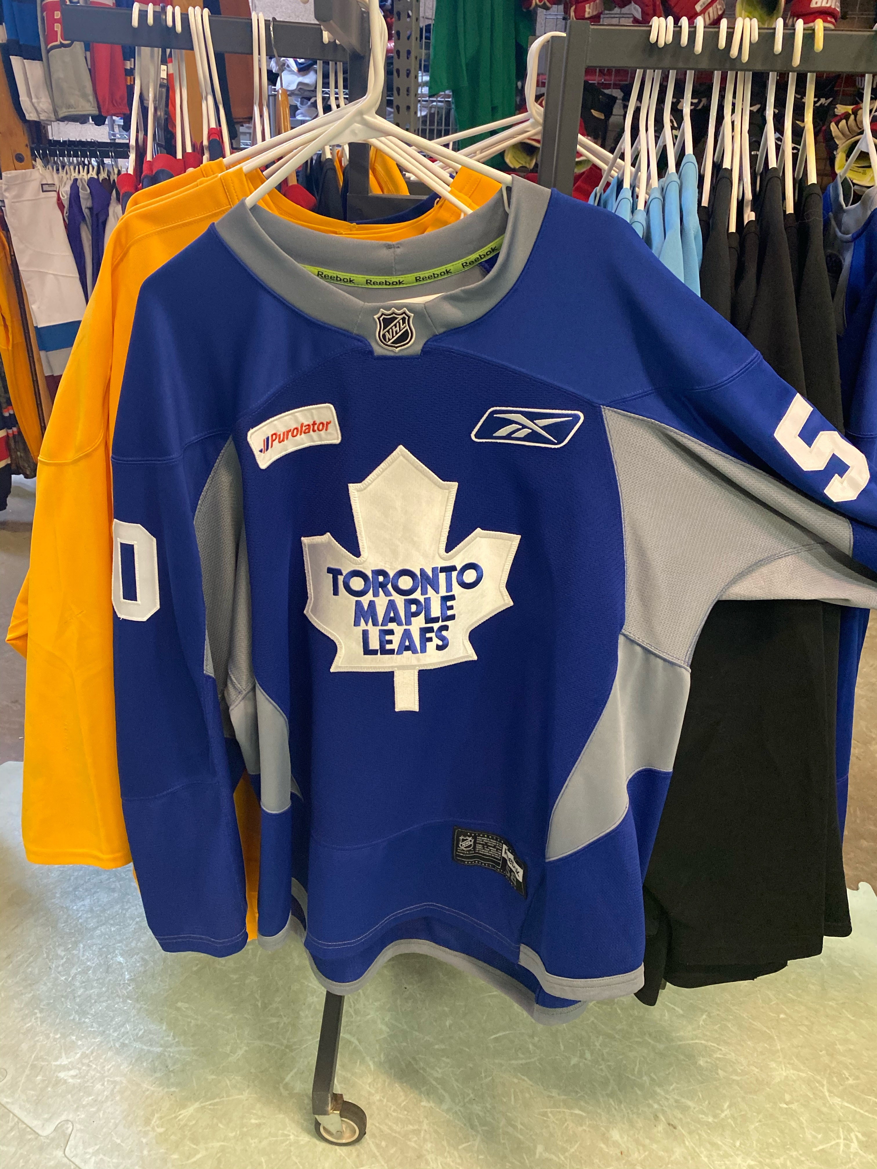 Toronto Maple Leafs Jersey - Reebok - Size 58 - Percy #50 – Made It Pro Stock