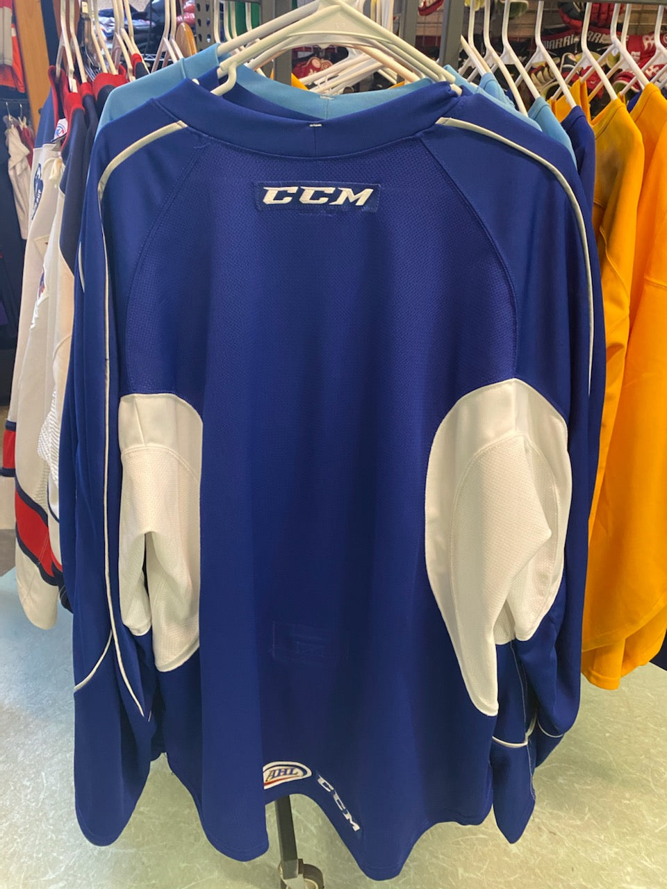 Toronto Marlies CCM Practice Jersey - Size 58 - Blue