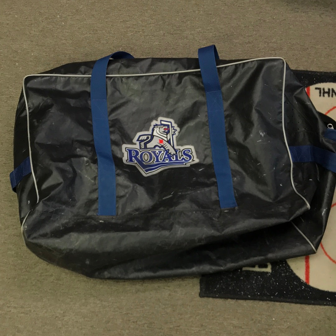 Used Victoria Royals Player Bag
