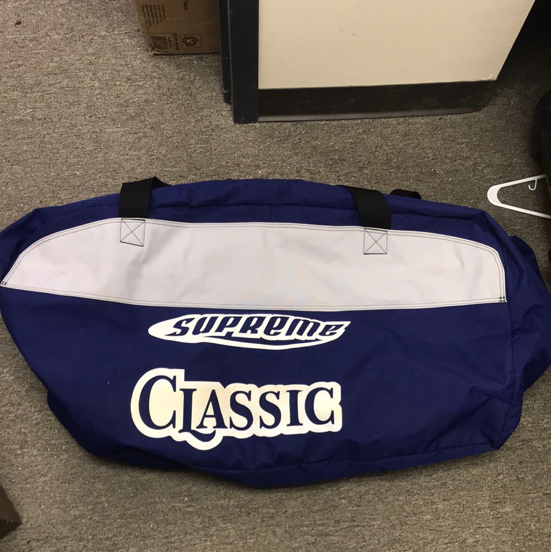 Used Supreme Classic Blue Hockey Bag
