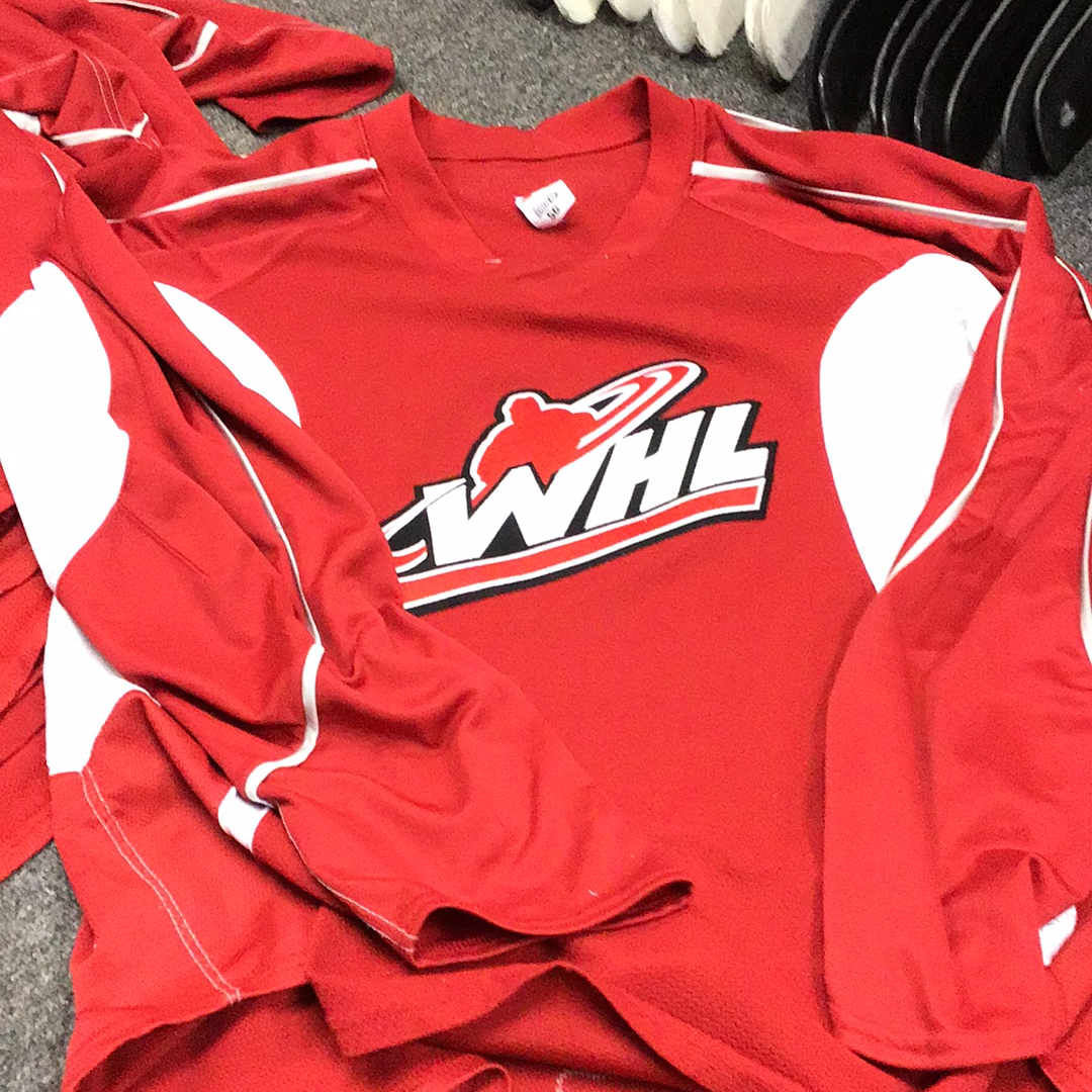 WHL practice jersey