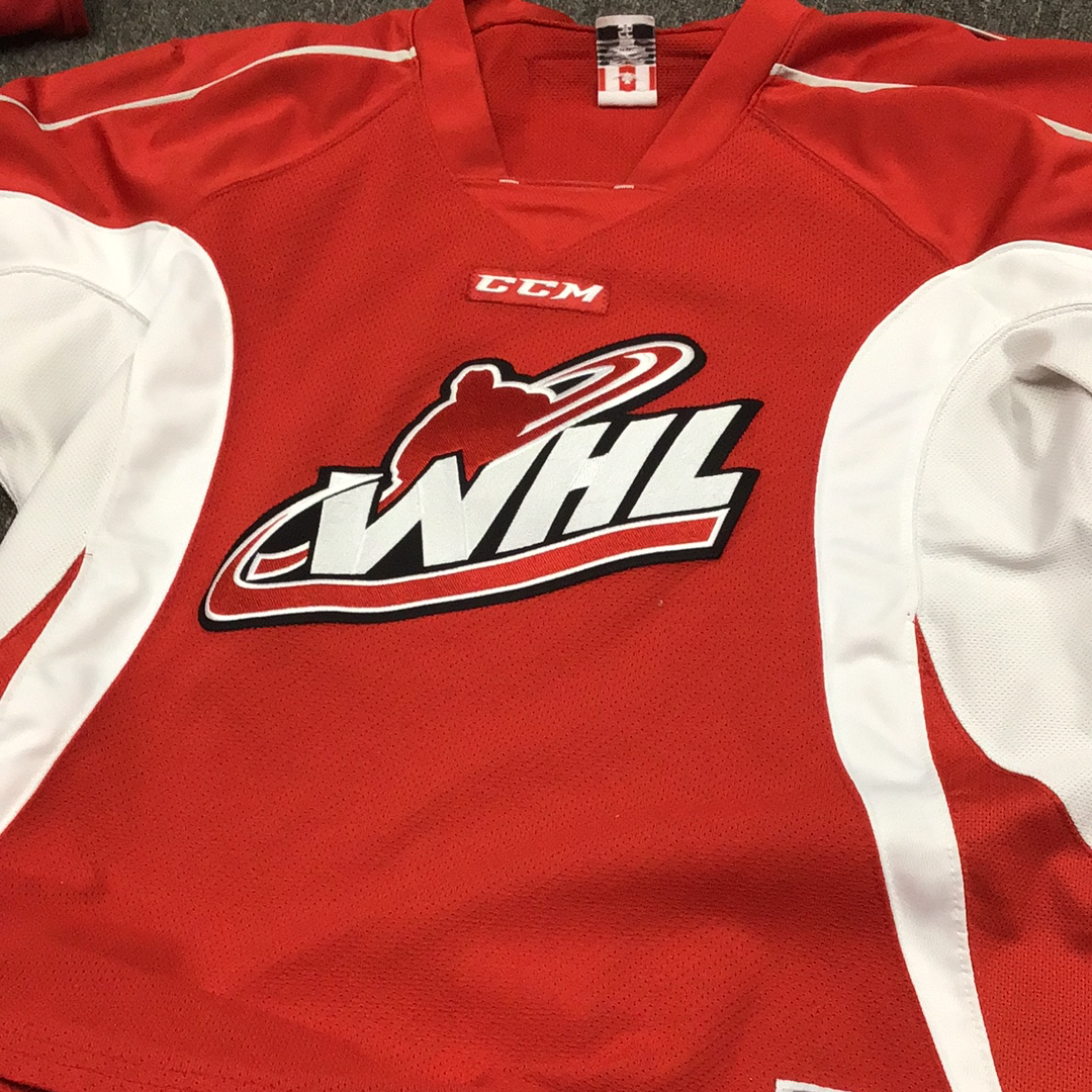 Team Issued/used Washington CAPITALS NHL Practice Hockey Jersey 52