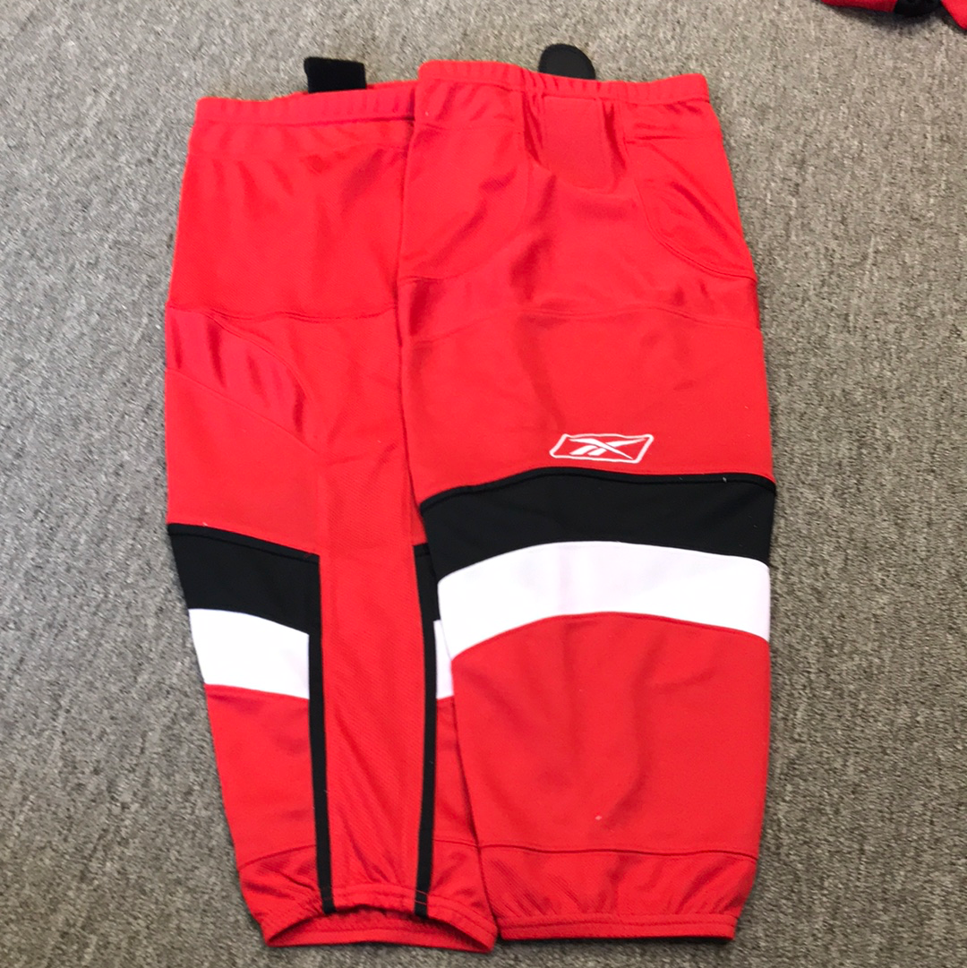 Used Red Waterloo Reebok Socks - 28” – Never Made It Pro Stock
