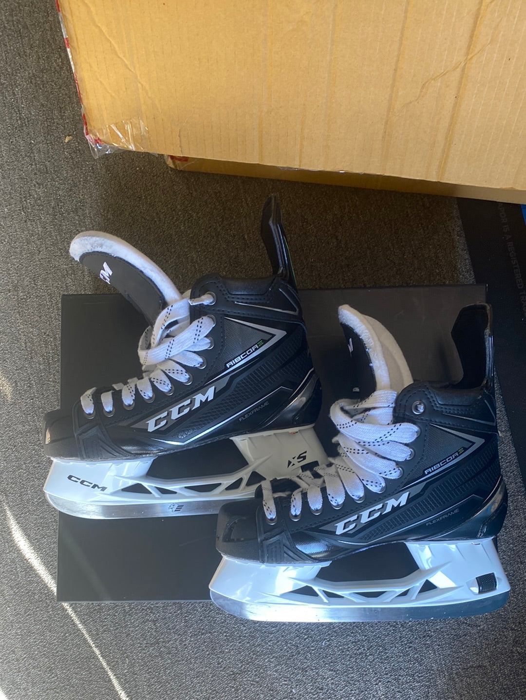 Cmm Ribcor New CCM Ribcor 80K Pro Stock Skates – Never Made It Pro Stock