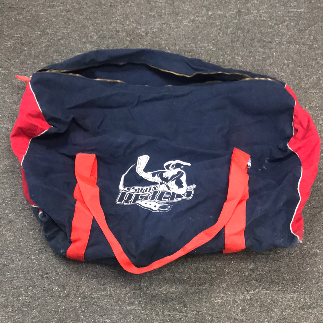 Used Rebels Hockey Bag
