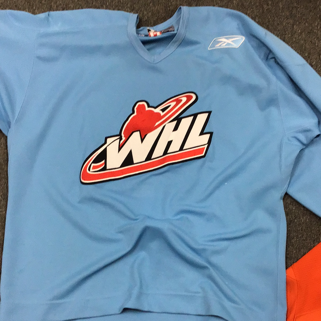 Used WHL Reebok Red Practice Jersey - 56 - – Never Made It Pro