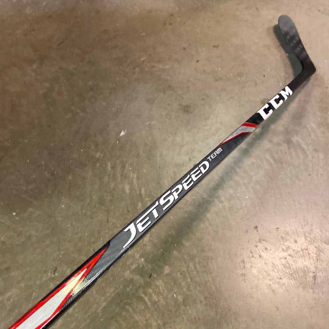 LHP2875 New CCM Jetspeed Team Stick P28 LH 75 Flex Never Made It Pro Stock