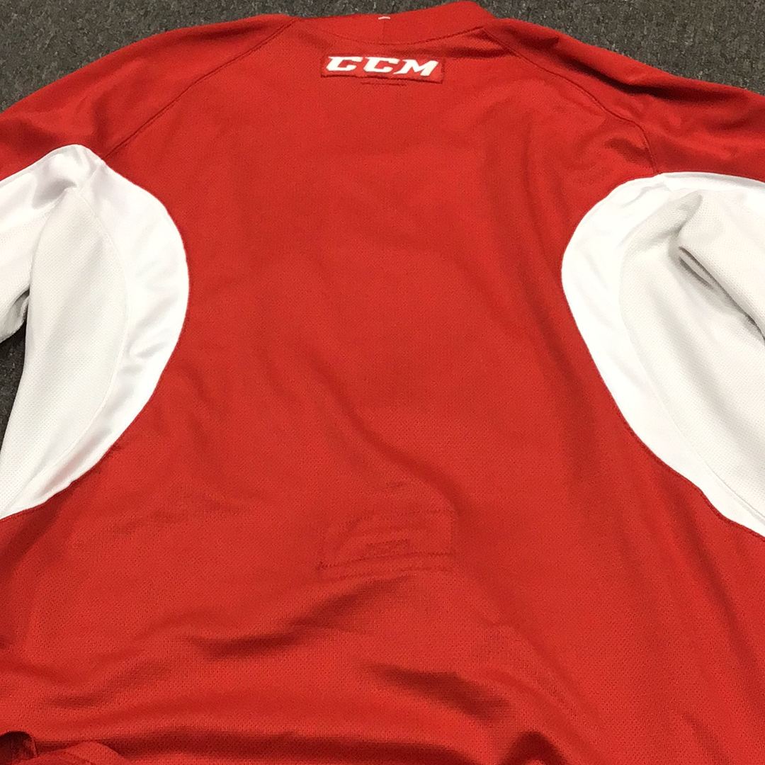 Size 52 Red wings practice jersey. 45 shipped OBO : r/hockeyjerseys
