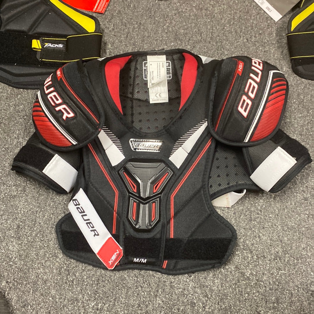 Bauer x Hockey Shoulder Pads - Intermediate - M