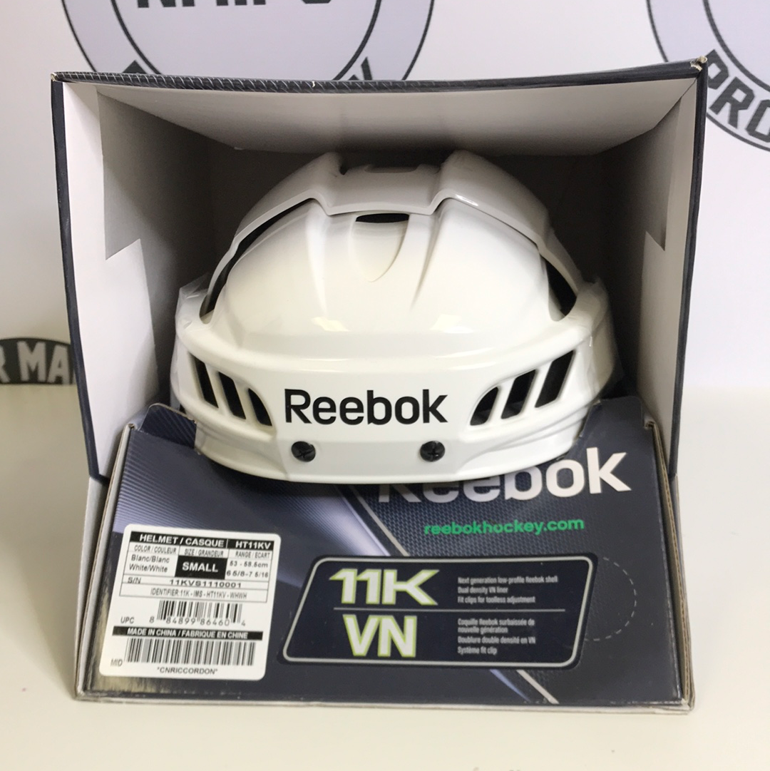 11K Helmet White - Small - – Never Made It Pro Stock